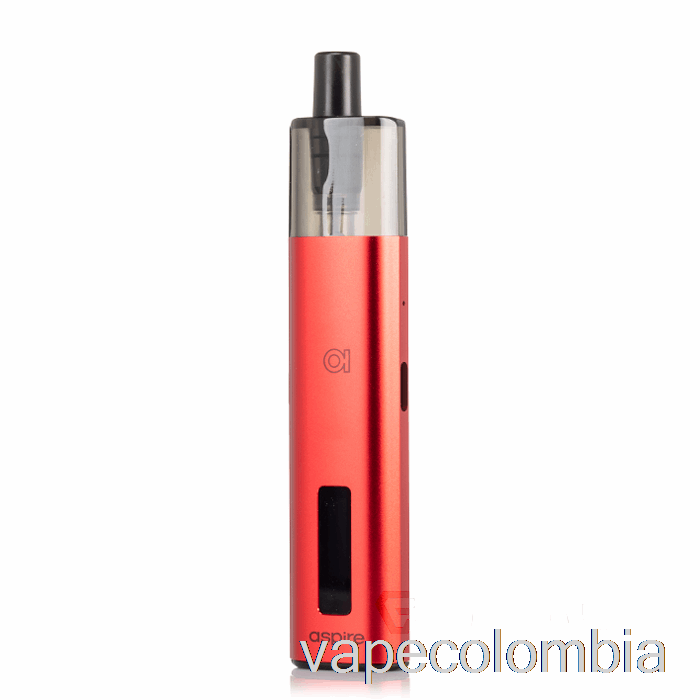 Kit Vape Completo Aspire Vilter S Pod System Rojo